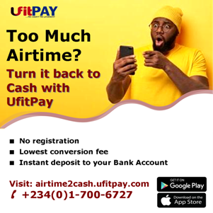 Convert your excess airtime to cash instantly